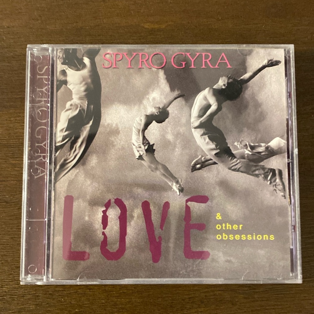 Love & Other Obsessions by Spyro Gyra CD w/ Lyrics (scratches on case)